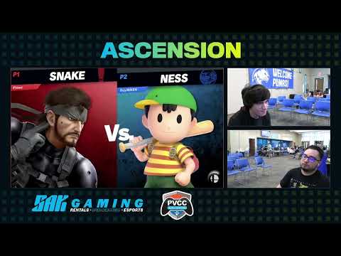Ascension Losers Top 8 - Flowz (Snake) vs. Dr. Iggy (Ness)