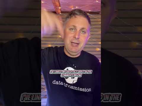 Hashtags in the Caption or Comment on insta?