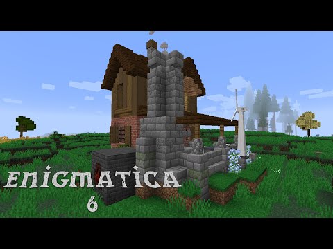 rb_plays - rbPlays Enigmatica 6 :: Ep 2 :: Mekanism Power / Spells / Creosote Oil :: Modded Minecraft 1.16.4