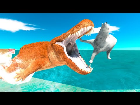 Run Fast and Escape from the Monsters | feat. Aquaman and Thor