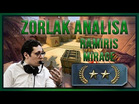 [PT] zorlaK Analisa: Ramiris - Gold 2 em Mirage [Demo do Dia]