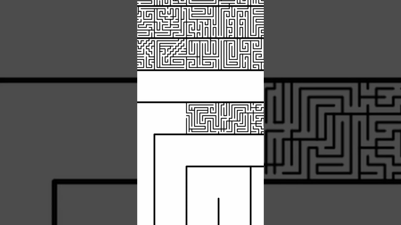 Steganography #maze #drawing #satisfying #affinitydesigner2