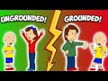 Caillou Gets Ungrounded And Grounded SEASON 1
