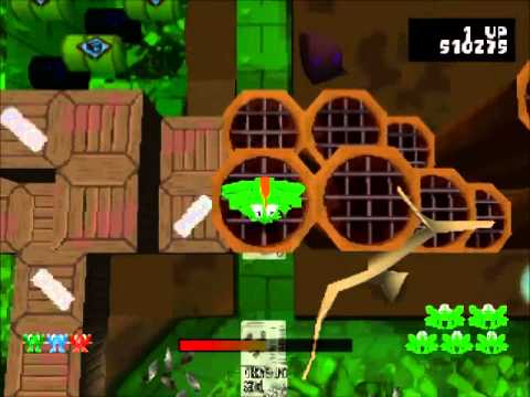 frogger playstation walkthrough