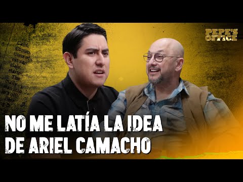 ARIEL CAMACHO quería que fuéramos un GRUPO  | Julián Mercado | Pepe's Office