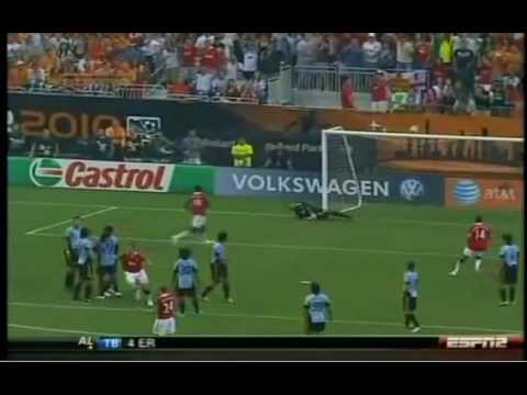 MLS All-Stars V Manchester United Goals _ Highlights [2-5] Pre Season 29.07.10