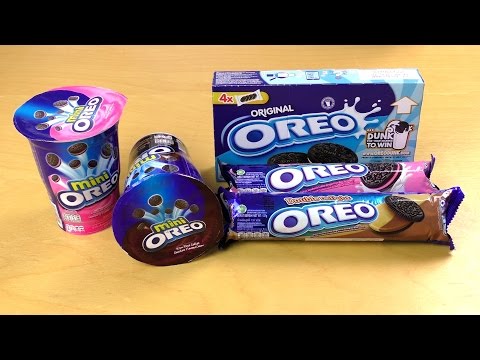 Oreo Mini & Oreo Strawberry