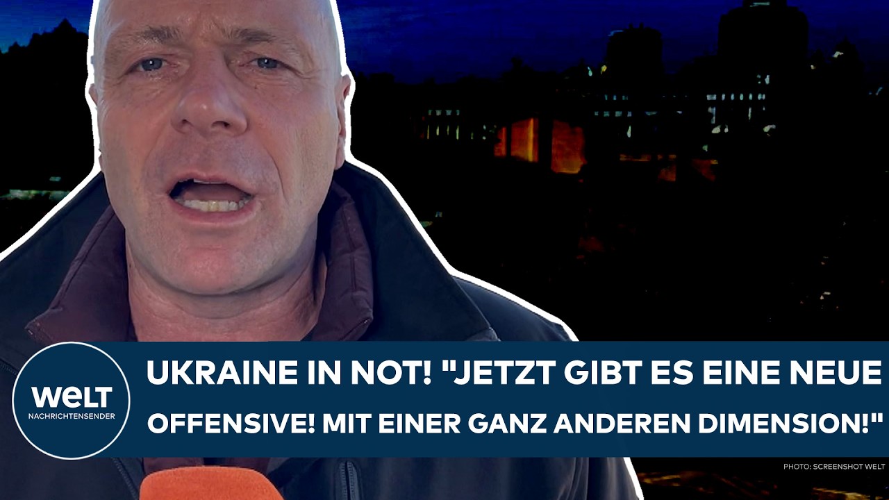 UKRAINE-KRIEG: Desaster für Putin! Schlag im Kernland! "Es geht um die russische Waffenproduktion"