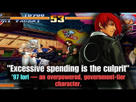 Overspending Exposed! The King of Fighters' Biggest Scam Character: 97 Iori Revealed