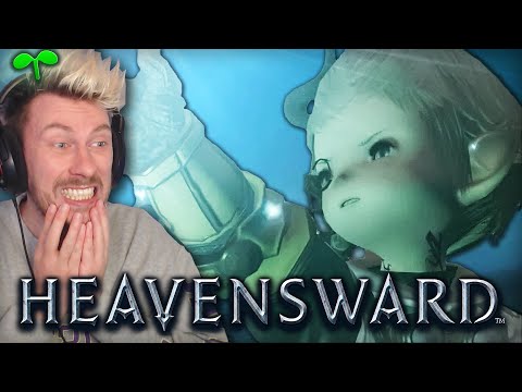 Beating All of FFXIV: Heavensward (Patch 3.5 Finale) | Cutscene reaction