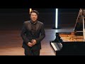 Lang Lang Piano Recital Live Paris 2025