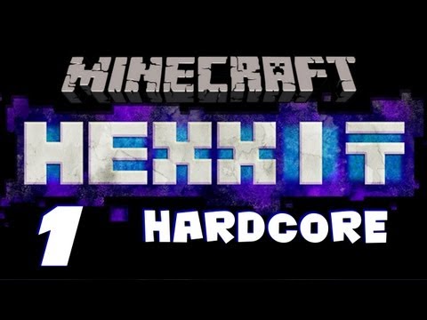 Hexxit Hardcore :: Part 1 - Cliff Diving