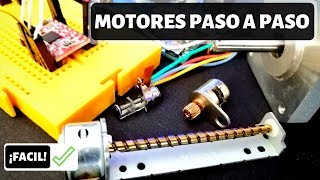 Cualquier motor paso paso fácil en Arduino, driver A4988 🤖|🔌 jezzzz that's easy!!