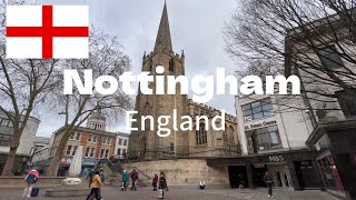 【海外生活Vlog】Day27 イギリス ノッティンガム【ワーホリ・留学】 England Nottingham【working holiday】