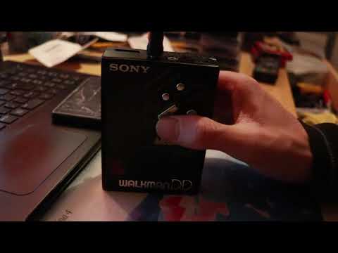 Sony WM-DD30 test Mega Bass