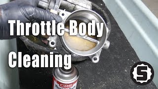 Throttle Body Cleaning - Milwaukee M12 Ratchets