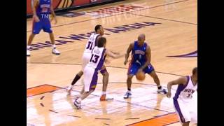 Chauncey Billups Bests Reigning MVP Steve Nash (27 Points, Clutch 3) in Pistons Win