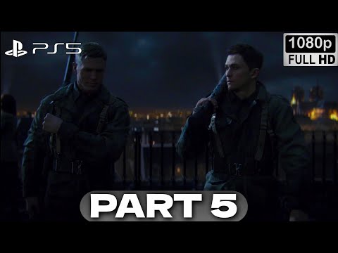 Call Of Duty WW2: Campaign Walkthrough Gameplay Pt.5 - No Commentary