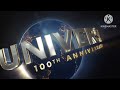 Universal 100th Anniversary Logo REVERSED HIGH TONE
