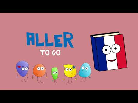 🇫🇷 French verb "ALLER" (to go) | Learn French with songs