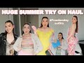 HUGE Prettylittlething SUMMER OUTFITS TRY ON HAUL ad