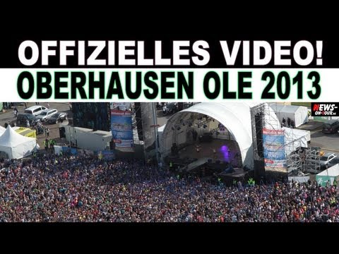 Oberhausen Ole 2013 | Live: Honey kiss | Michael Wendler feat. Anika | Publikum