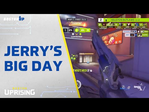 Jerry's big day: Highlights against Houston Outlaws