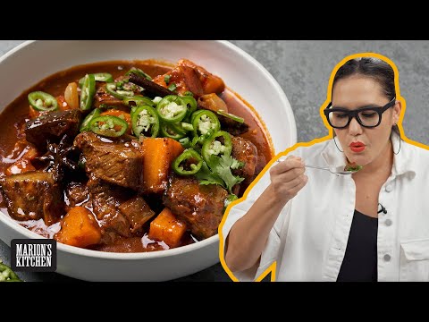My Chinese-style braised beef recipe that makes you feel good | Marion's Kitchen