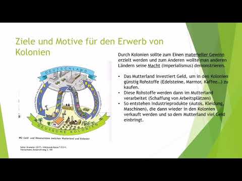 Weltkunde Klasse 8e - Rivalität um die Aufteilung der Welt