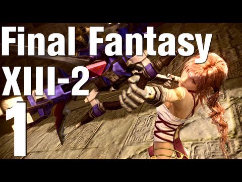 Let's Play Final Fantasy XIII-2 Part 1 - Introduction [HD]