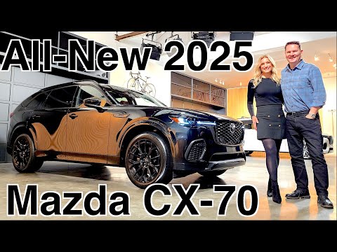 Mazda CX70: The Premium Midsize SUV