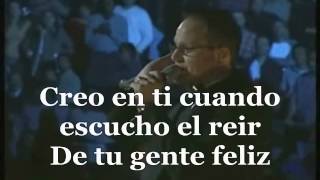 Oh Jesús Creo En Ti - Marcos Witt (Pista)