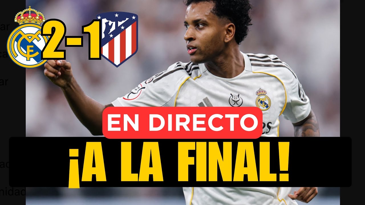 REAL MADRID - ATLÉTICO DE MADRID: REACCIÓN IÑAKI ANGULO POST SUPERCOPA