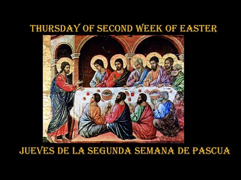 THURSDAY   Daily Mass JUEVES Misa Diaria 11 am   2020-04-23