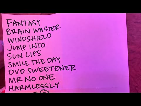 Black Moth Super Rainbow (Full Set) @ Spirit Lounge