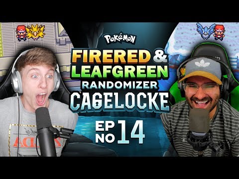 RANDOMIZED LEGENDARY ENCOUNTERS!  | Pokemon Fire Red and Leaf Green Randomized Cagelocke Ep 14