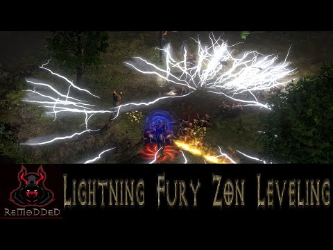 Diablo 2 ReMoDDeD: Lightning Fury Leveling Guide