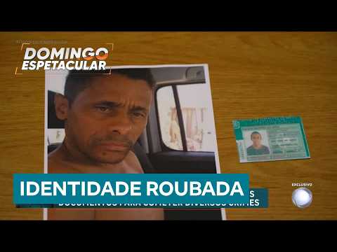 Homem de SP vive pesadelo após ter identidade roubada por criminoso no Piauí