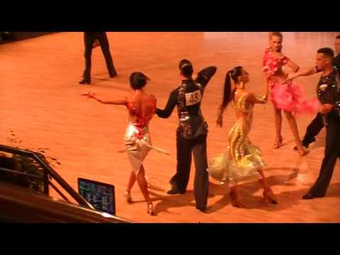 WDSF Brno 2017 Latin - Edgar Marcos & Alina Nowak - rumba