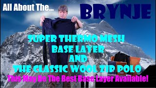 All About The Brynje Mesh and Wool Base Layers
