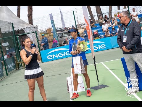 ITF W40 Corsica - Doubles Final: Ankita Raina / Estelle Cascino vs Naiktha Bains / Maia Lumsden