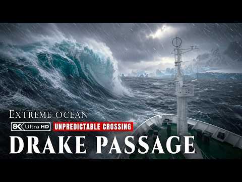 Drake Passage : Inside the Ocean s Most Unpredictable Crossing