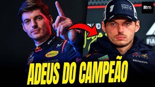 🚨MAX AMEAÇA SAIR DA F1 DE IMEDIATO SE O REGULAMENTO 2026 FOR RUIM #f1 #formula1 #max #redbull