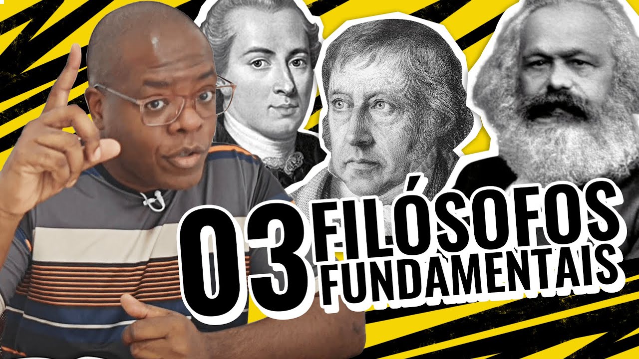 FILÓSOFOS que EXPLICAM o mundo contemporâneo | LISTÃO