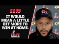 Aaron Donald breaks down how it feels to play Super Bowl LVI at Rams home stadium | CBS Sports HQ