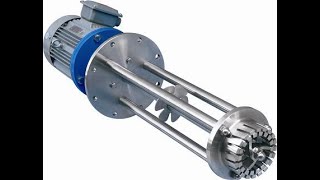 High Shear Homogenizer mixers with vertical & in-line style #Konmix machine #shear mixer #emulsifier