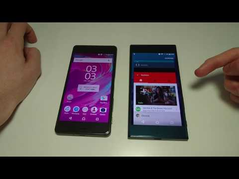 Sony Xperia XZ Android 7.0 Nougat New Features