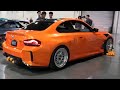 Orange M2 with ORANGES in the Exhaust!