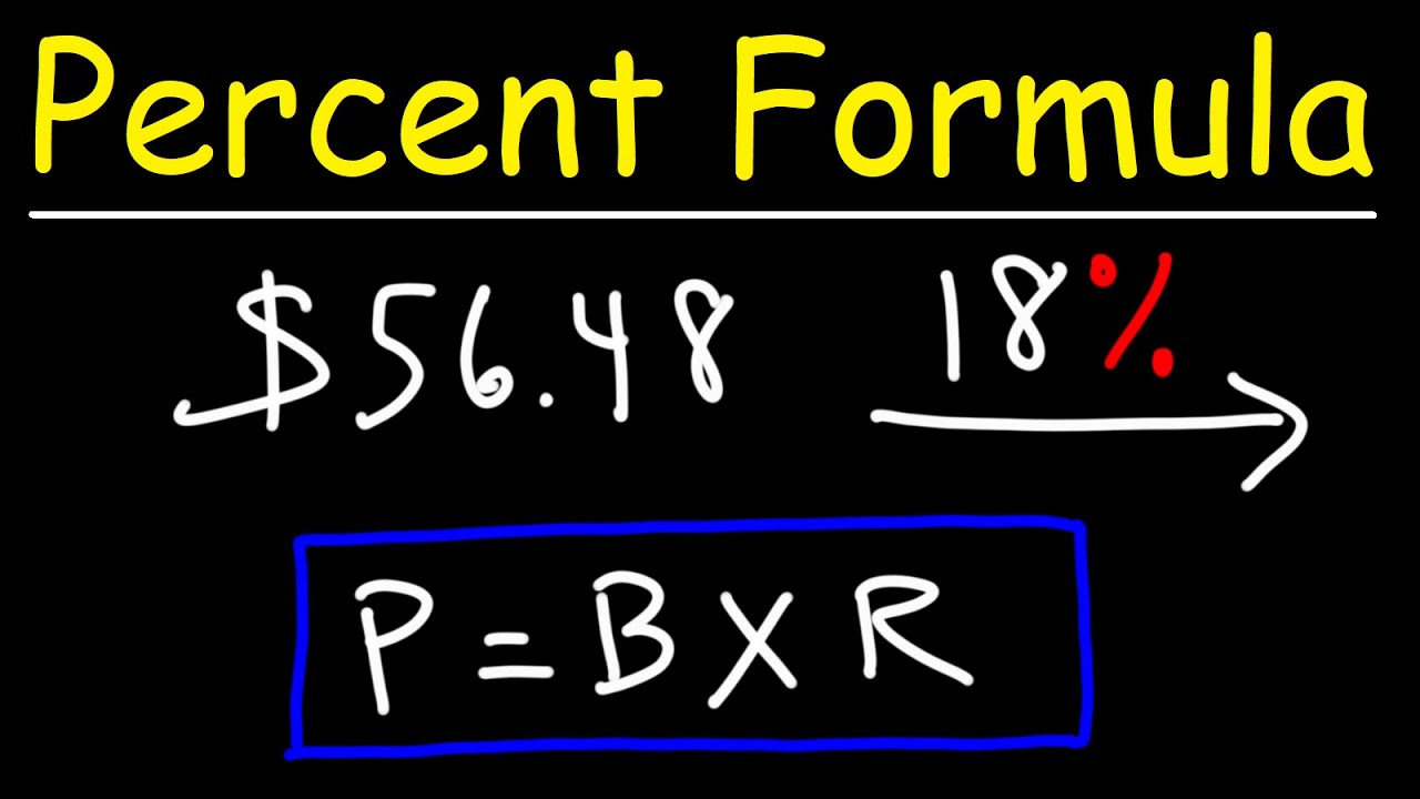 How to Calculate the Restaurant Tip for a Waitress Using the Percent Equation - GED Math