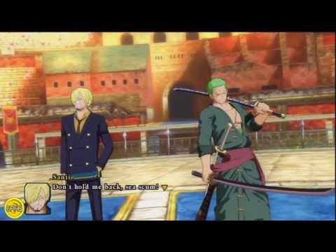 One Piece Unlimited World Red (Part 1)